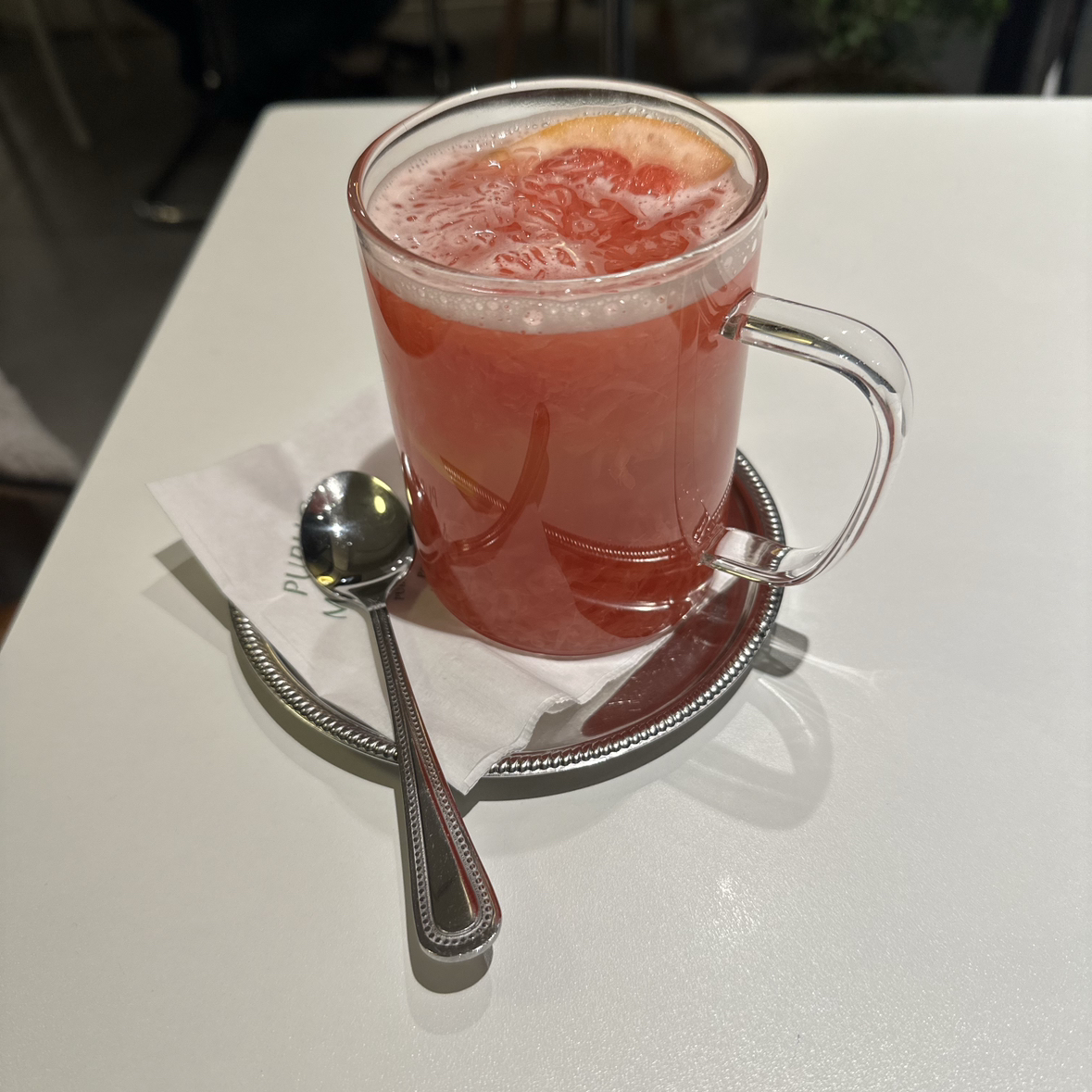 자몽차